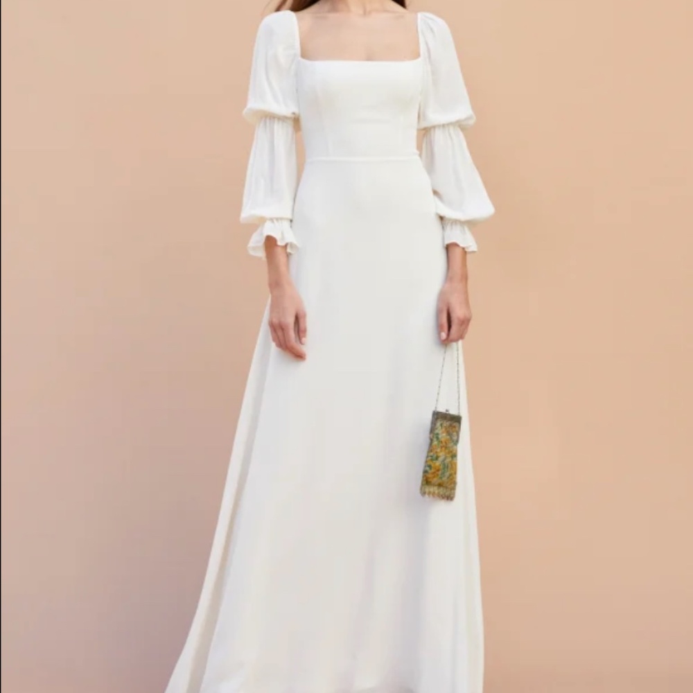 NWT Reformation Stars Wedding Dress